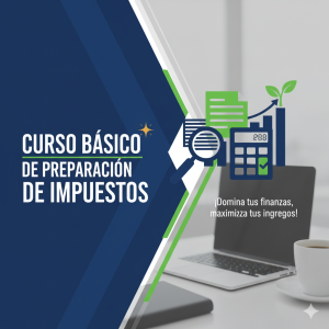 Curso básico de preparación de impuestos
